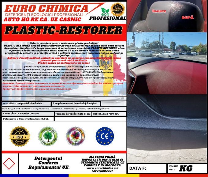 PLASTIC-RESTORER -1kg